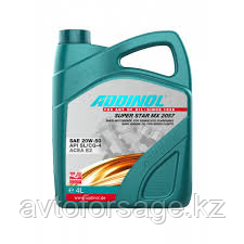 ADDINOL SUPER STAR MX 2057 SAE 20W-50 4L, фото 1