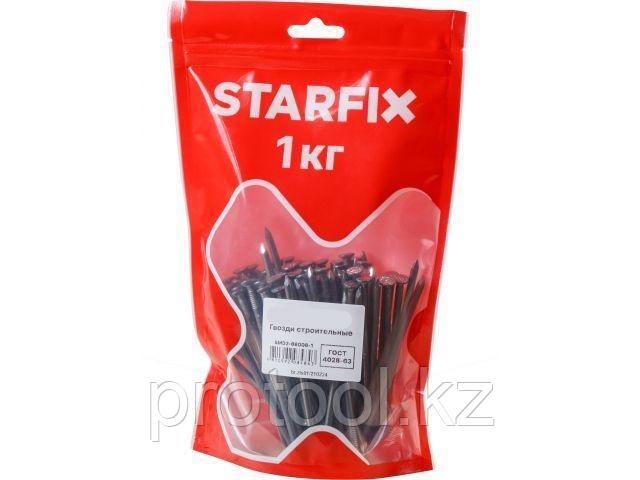Гвозди строительные 6.0х200 мм ГОСТ 4028-63 (1 кг в дой-паке) STARFIX (STARFIX) (SMD2-48052-1)