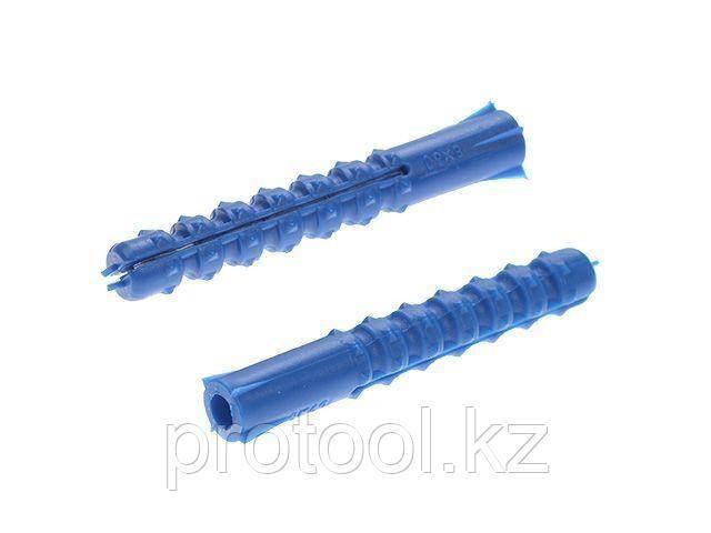 Дюбель распорный 6х60 мм тип K (1000 шт в пакете) STARFIX (STARFIX) (SM-41782-1000)