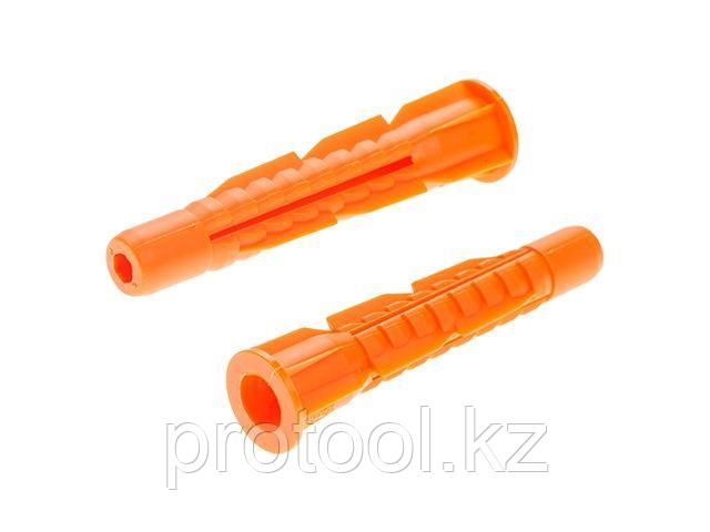 Дюбель распорный 6х52 мм тип U с бортиком (50 шт в пласт. конт.) STARFIX (STARFIX) (SMP2-38270-50)