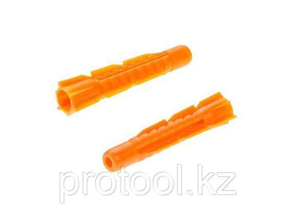 Дюбель распорный 6х52 мм тип U (1000 шт в пакете) STARFIX (STARFIX) (SM-93307-1000), фото 1