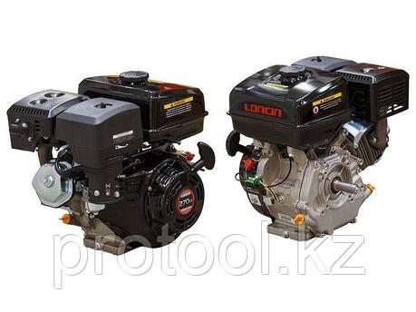 Двигатель бензиновый LONCIN G270F (цилиндрический вал диам. 25 мм.) (Макс. мощность: 9 л.с; Цилиндр. вал д.25, фото 1