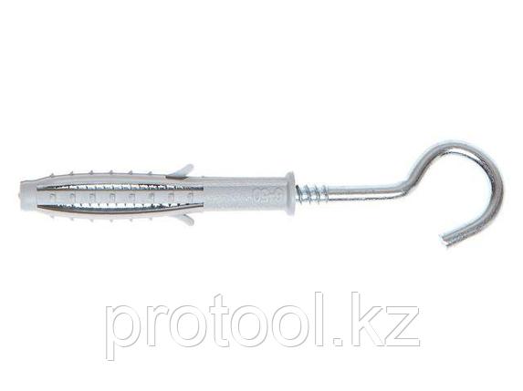 Дюбель с С-образным крючком 10х50 мм (2 шт в зип-локе) STARFIX (STARFIX) (SMZ1-22628-2), фото 1