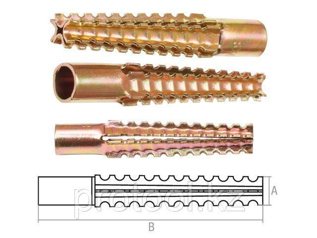 Дюбель для газосиликатных блоков 8х60 мм MUD (100 шт в карт. уп.) STARFIX (STARFIX) (SMC3-39282-100)