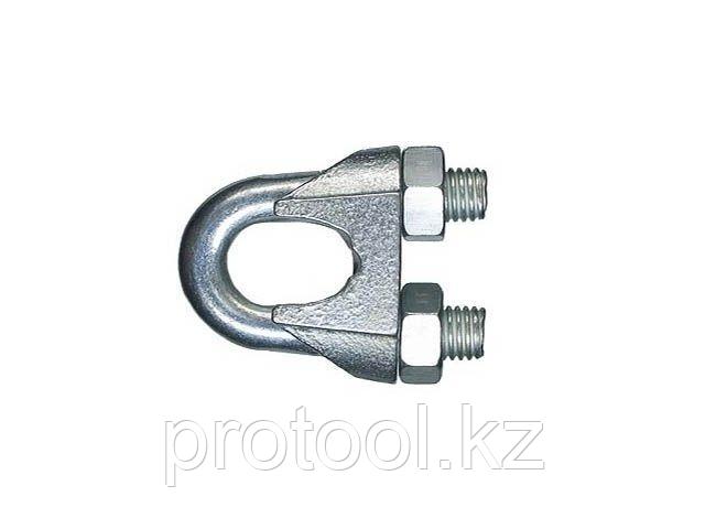 Зажим для троса М3 DIN 741 (4 шт в зип-локе) STARFIX (STARFIX) (SMM1-46584-4)