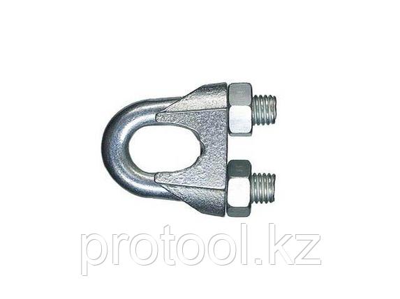 Зажим для троса М8 DIN 741 (2 шт в зип-локе) STARFIX (STARFIX) (SMM1-46589-2), фото 1