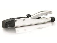 Зажим ручной с прямой отогнутой губкой 195мм TOPTUL (TOPTUL) (DMAM1A08)