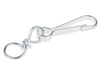 Карабин с вертлюгом тип А 70 мм (50 шт. в пакете) STARFIX (STARFIX) (SM-66915-50)