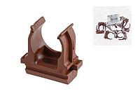 Крепеж-клипса для трубы ПВХ/ПНД 20мм (10шт) бук ЮПИТЕР (ЮПИТЕР) (JP3120-19)