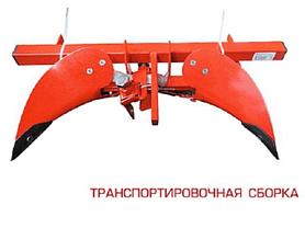 Окучник двурядный ОРД-10 (стойка 10мм, регулир. ширина) (комплект) 00.25.12.00.00-01 (ЗАО "ВРМЗ") (ВРМЗ), фото 5