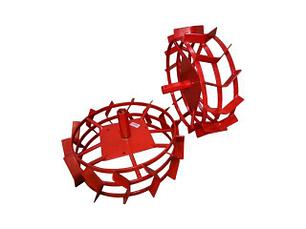 Грунтозацепы (комплект) ф 540/460 мм, шир. 160 мм, 6-гр. втулка 32 мм, 3 обруча ВРМЗ (SL-101, SL-104, SL-105,, фото 1