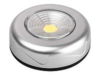 Светильник светодиодный TF3-L1W-sr (серебр.) ФАЗА (ПУШЛАЙТ (включается нажатием)) (ФАZА) (5027251)