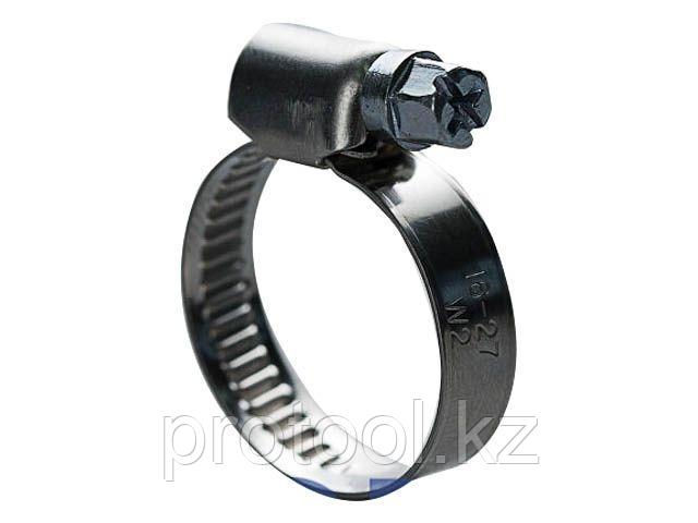 Хомут червячный 60-80 мм, нерж.сталь (W2) STARFIX (STARFIX) (SMP-18012-1)