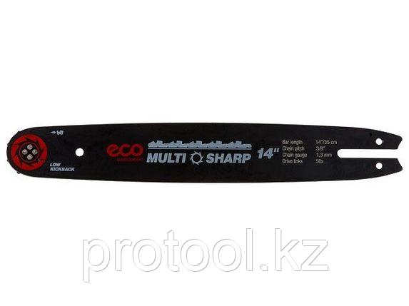 Шина 35 см 14" 3/8" LP 1.3 мм 9 зуб. MULTI SHARP ECO (ECO) (CSP-037), фото 1
