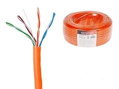Кабель витая пара U/UTP Cat5E 4х2х24AWG (0.51мм) 50м, CCA, внутр. (ПВХ) Юпитер (ЮПИТЕР) (JP3002-50)