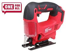 Аккум. лобзик WORTEX CJS 6529 в кор. ALL1 SOLO 18 В, 0-2900 об/мин, 65 мм (WORTEX) (CJS652900029)