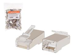 Разъем (джек) компьютерный RJ-45 F/UTP 8P8C CAT 5e (100 шт.) ЮПИТЕР (ЮПИТЕР) (JP7308)