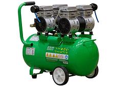 Компрессор ECO AE-50-OF1 безмасляный (280 л/мин, 8 атм, коаксиальный, безмасляный, ресив. 50 л, 220 В, 1,6, фото 4