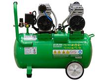Компрессор ECO AE-50-OF1 безмасляный (280 л/мин, 8 атм, коаксиальный, безмасляный, ресив. 50 л, 220 В, 1,6, фото 5