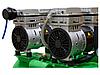 Компрессор ECO AE-50-OF1 безмасляный (280 л/мин, 8 атм, коаксиальный, безмасляный, ресив. 50 л, 220 В, 1,6, фото 7