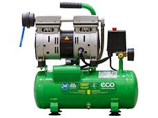 Компрессор ECO AE-10-OF1 безмасляный (120 л/мин, 8 атм, коаксиальный, безмасляный, ресив. 10 л, 220 В, 0,7, фото 3
