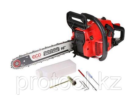Бензопила ECO CSP-164 шина 40 см (16"), 3/8" LP, 1.3 мм, 57 зв. (1.60 кВт, 2.2 л.с., 38 см3, вес 6 кг) (ECO), фото 1