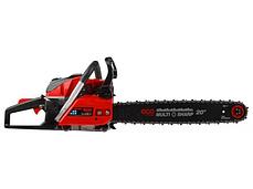 Бензопила ECO CSP-265 шина 50 см (20"), 0.325", 1.5 мм, 76 зв (2.60 кВт, 3.5 л.с., 52 см3, вес 6.8 кг) (ECO), фото 3