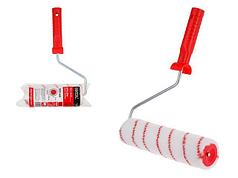 Валик "NYLON" 48-180мм с ручкой 8мм STARTUL PROFI (ворс 12 мм, ворс 12 мм, покраска стен и фасадов, нейлон