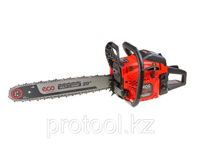 Бензопила ECO CSP-264 шина 50 см (20"), 0.325", 1.5 мм, 76 зв (2.60 кВт, 3.5 л.с., 52 см3, вес 6.9 кг) (ECO)