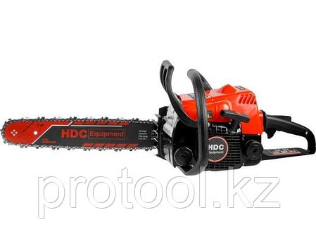 Бензопила HDC HD-C180 шина 40 см (16"), 3/8" LP, 1.3 мм, 55 зв. (1.50 кВт, 2.0 л.с., 31.8 см3, вес 4.9 кг), фото 1