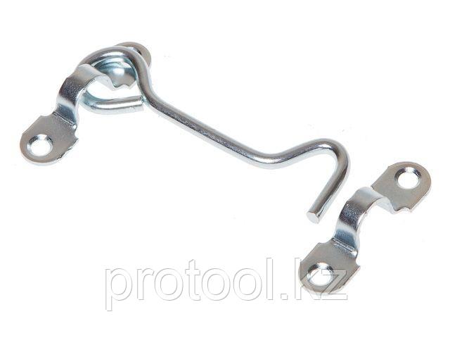 Крючок ветровой 100 мм, белый цинк STARFIX (STARFIX) (SMP-04863-1) - фото 1 - id-p121854077