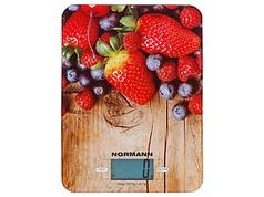 Весы кухонные ASK-270 NORMANN (5 кг; стекло 3 мм; дисплей 45х23 мм) (NORMANN) (ASK-270)