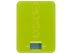 Весы кухонные ASK-269 NORMANN (5 кг; стекло 3 мм; дисплей 45х23 мм) (NORMANN) (ASK-269)