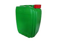 Канистра 20 л пластм. (для промышленных жидкостейцвет зеленый) (БЗПИ) (830137)