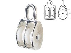 Блок двойной нейлон 15 мм STARFIX (STARFIX) (SMP-18101-1)