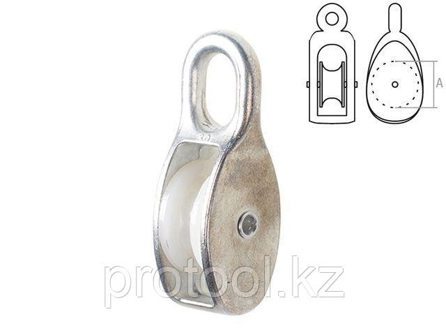 Блок одинарный нейлон 50 мм STARFIX (STARFIX) (SMP-65405-1)