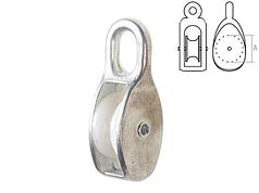 Блок одинарный нейлон 50 мм STARFIX (STARFIX) (SMP-65405-1)