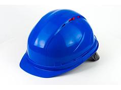 Каска защитная СОМЗ RFI-3 BIOT RAPID синяя (СОМЗ) (72718)