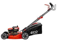 Газонокосилка бензиновая ECO LG-634 самоходная (4.0 л.с., шир. 46 см, самоходная, мульчир., стальн.корпус,, фото 4
