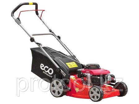 Газонокосилка бензиновая ECO LG-432 (3.0 л.с., шир. 43 см, ручной привод, стальн. корпус, травосборник 50 л), фото 1