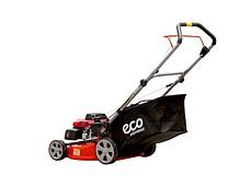 Газонокосилка бензиновая ECO LG-432 (3.0 л.с., шир. 43 см, ручной привод, стальн. корпус, травосборник 50 л), фото 3