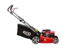 Газонокосилка бензиновая ECO LG-432 (3.0 л.с., шир. 43 см, ручной привод, стальн. корпус, травосборник 50 л), фото 4