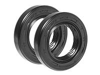 Сальник коленвала CSP-014 ECO (2 шт в уп.) (15*25*5 мм. Аналог 9638 003 1581, 9639 003 1585) (ECO) (CSP-014P)