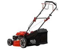 Газонокосилка бензиновая ECO LG-734 самоходная (5.5 л.с., шир. 51 см, самоходная, мульчир., стальн. корпус,, фото 4