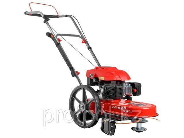 Газонокосилка бензиновая ECO LG-820 (травокосилка) (5.0 л.с., шир. 56 см,, ручной привод, колеса 14", без