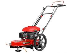 Газонокосилка бензиновая ECO LG-820 (травокосилка) (5.0 л.с., шир. 56 см,, ручной привод, колеса 14", без, фото 3