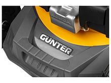 Газонокосилка бензиновая GUNTER LMB-530 SV самоходная (5.6 л.с.(HONDA), шир. 53 см, самоходная (вариатор),, фото 6