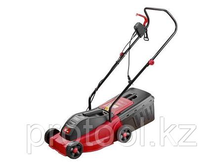 Газонокосилка электрическая WORTEX LM 3213-1 P 1200 Вт, шир.32 см (выс. 25-55 мм, травосборник 30 л) (WORTEX), фото 1