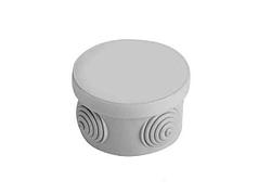 Коробка распаечная ОП 65х40мм, 4 мембр. вх. IP54 ЮПИТЕР (ЮПИТЕР) (JP7113-01)