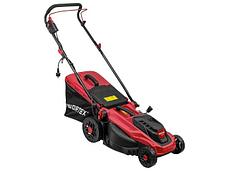 Газонокосилка электрическая WORTEX LM 3816 1600 Вт, шир.38 см (выс. 30-75 мм, травосборник 42 л) (WORTEX), фото 3